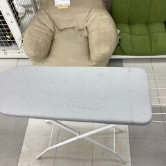 ★リユースのサカイ千葉中央店★  アイロン台 グレー H85～10×D31×W97 クリーニング済み TC5424の画像