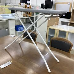 ★リユースのサカイ千葉中央店★  アイロン台 グレー H85～10×D31×W97 クリーニング済み TC5424の画像