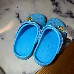 子供靴 新品ドラえもん サンダルの画像