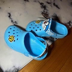 子供靴 新品ドラえもん サンダルの画像