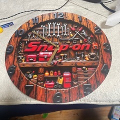 スナップオン印刷かべか壁掛け時計の画像