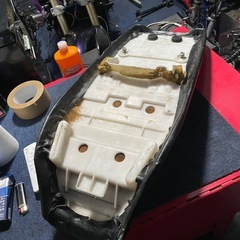 tw200tw225フラットシートの画像