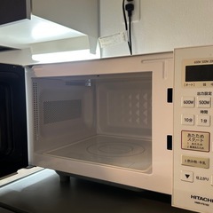 【セット割可⭕️】電子レンジ（日立HMR-FS182）の画像