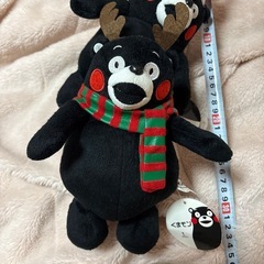 くまモン　マスコット　キーホルダーの画像