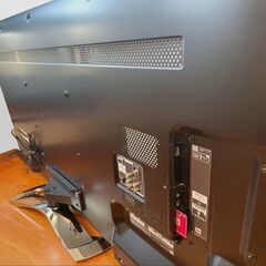 シャープ 液晶テレビ 55インチBRAVIA KDL-55W920A 2014年製 点滅故障品の画像