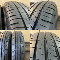 145/80R13 4本／100-4H／DL EC204 6分〜8分 SUZUKI 
A4984-22の画像