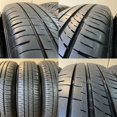 145/80R13 4本／100-4H／DL EC204 6分〜8分 SUZUKI 
A4984-22の画像
