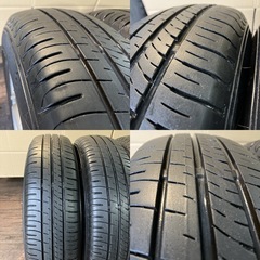145/80R13 4本／100-4H／DL EC204 6分〜8分 SUZUKI 
A4984-22の画像