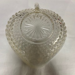 ファイヤーキング　　アンティーク　ハートディッシュの画像