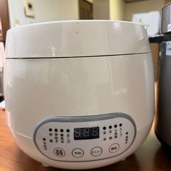 電気圧力鍋&炊飯ジャー差し上げますの画像