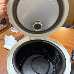 電気圧力鍋&炊飯ジャー差し上げますの画像