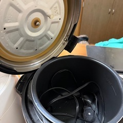 電気圧力鍋&炊飯ジャー差し上げますの画像