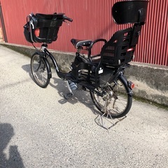 【京都発】京の楽チャリ　電動アシスト自転車　パナソニック　20インチ　ギュットミニ　黒色の画像