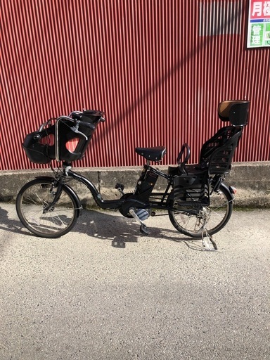 京都発】京の楽チャリ電動アシスト自転車パナソニック20インチギュット