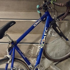 SOMEC ロードバイクの画像