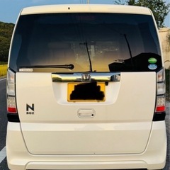 ホンダNBOX⭐️車検満タン⭐️ETCスマートキーカーナビブルートゥースドラレコ付きの画像