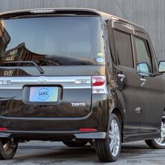 ★修復歴無し！タントカスタム【カスタムRS】片側電動スライド！スマートキー！メモリーナビ！フルセグ！ETC！ドラレコ！純正AW！の画像