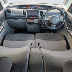 ★修復歴無し！タントカスタム【カスタムRS】片側電動スライド！スマートキー！メモリーナビ！フルセグ！ETC！ドラレコ！純正AW！の画像