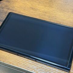 有機ELモデル　任天堂Switch　ガラスフィルム付き　ドック開封済み未使用　付属品付きの画像