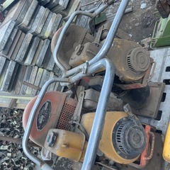 バイブロランマー (VIBRO- RAMMER)1台25000円の画像