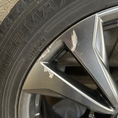 LEXUS UX 純正ホイール　スタッドレスタイヤ4本の画像