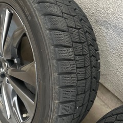 LEXUS UX 純正ホイール　スタッドレスタイヤ4本の画像