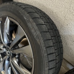 LEXUS UX 純正ホイール　スタッドレスタイヤ4本の画像