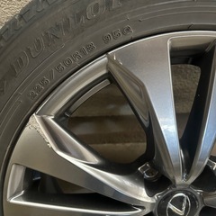 LEXUS UX 純正ホイール　スタッドレスタイヤ4本の画像