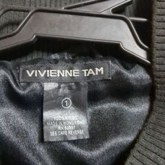 ヴィヴィアンタム　ブルゾンの画像