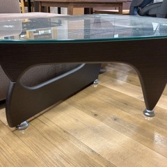 【軽トラック90分貸出サービス有】コーヒーテーブルガラス製の画像