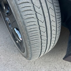 プリウス50 ブラックエディションツーリングホイール の画像