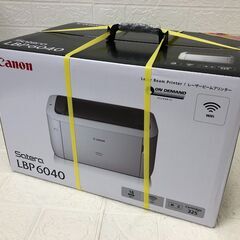 Canon キヤノン モノクロレーザープリンター Satera LBP6040の画像