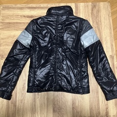 beams 黒　ジャンパー　アウター　の画像