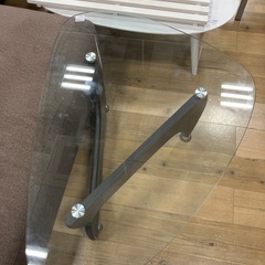 【軽トラック90分貸出サービス有】コーヒーテーブルガラス製の画像