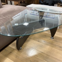 【軽トラック90分貸出サービス有】コーヒーテーブルガラス製の画像