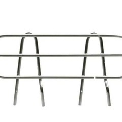 スチールラック 幅60cm 5段 ルミナスレギュラー　サポート柵つき付きの画像