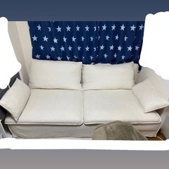 【IKEA】3人掛けソファー ソーデルハムンの画像