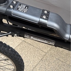 Panasonic パナソニック EZ イーゼット 電動アシスト自転車 BMX マットナイト ブラックの画像