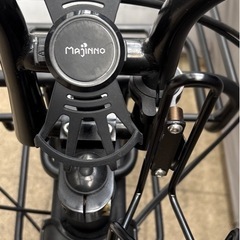 Panasonic パナソニック EZ イーゼット 電動アシスト自転車 BMX マットナイト ブラックの画像