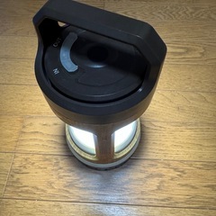 コールマン　LED　充電式ランタン　ナチュラルウッドの画像