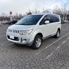 三菱 デリカD5 車検長いです！の画像