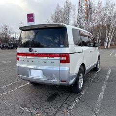 三菱 デリカD5 車検長いです！の画像