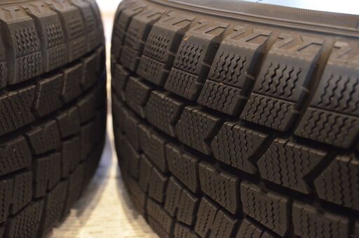 スバル　純正ホイール　スタッドレス　4本セット　205/55R16　5穴
