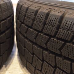 スバル　純正ホイール　スタッドレス　4本セット　205/55R16　5穴の画像