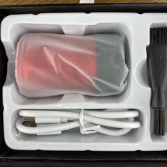 ★リユースのサカイ千葉中央店★ VICANS 充電式コンパクトシェーバーRD   動作確認／クリーニング済み TC5426の画像