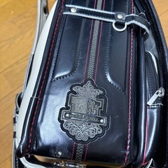 黒色　ランドセルの画像