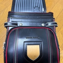 黒色　ランドセルの画像