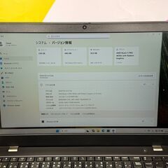JC09151　極美品 16GB レノボ L15 15.6型 Office2024 ノートPC　大画面　大容量の画像