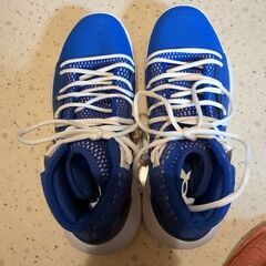 アンダーアーマーバスケットシューズの画像