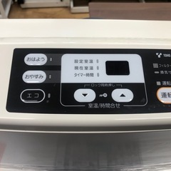 ジモティー特別価格🉐 ★K014★リンナイ製★2015年製・15～21畳都市ガス用ガスファンヒーター★３カ月間保証付きの画像